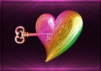 La clé de mon coeur