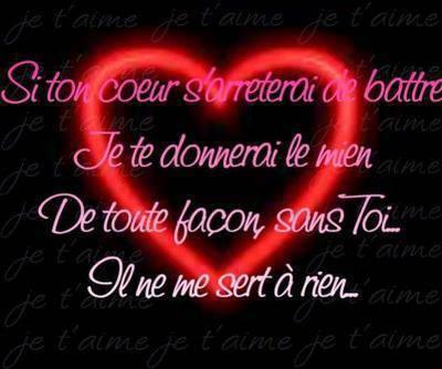 Mon coeur